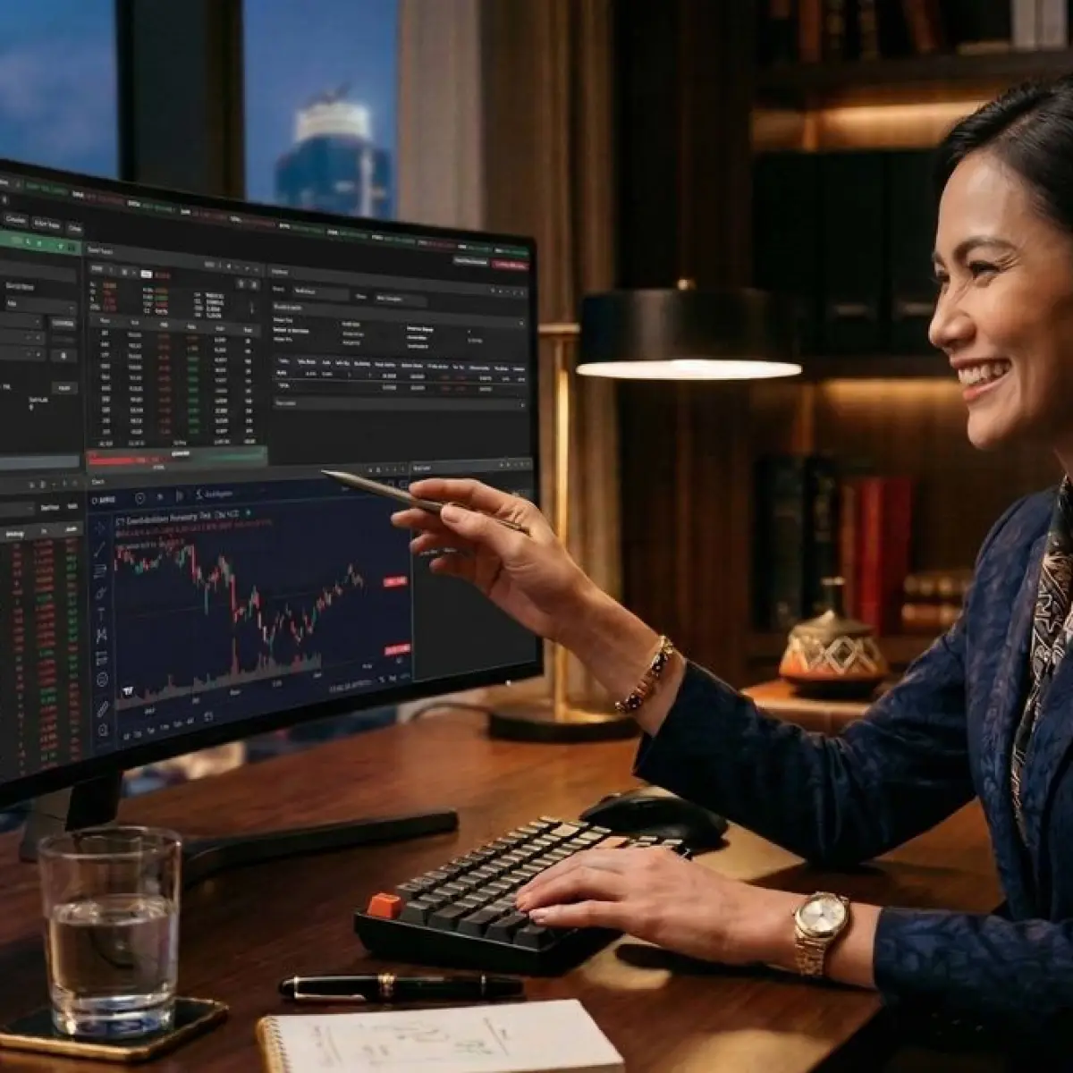 Saham BBRI Tembus Rekor Tertinggi Baru di Level Rp 5.700